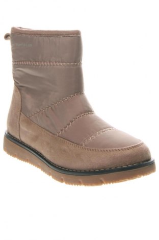 Damen Stiefeletten Tom Tailor, Größe 37, Farbe Beige, Preis € 43,79