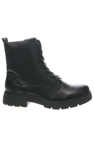 Botine de damă Tom Tailor, Mărime 41, Culoare Negru, Preț 253,99 Lei