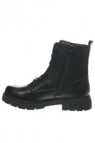 Botine de damă Tom Tailor, Mărime 41, Culoare Negru, Preț 207,99 Lei