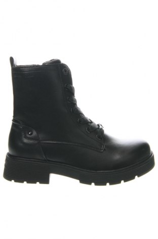 Botine de damă Tom Tailor, Mărime 38, Culoare Negru, Preț 184,99 Lei