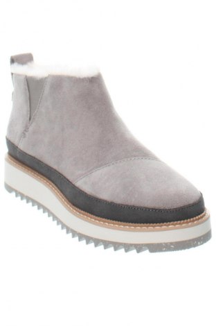 Damen Stiefeletten Toms, Größe 36, Farbe Grau, Preis € 53,99