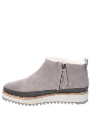 Damen Stiefeletten Toms, Größe 36, Farbe Grau, Preis 44,99 €