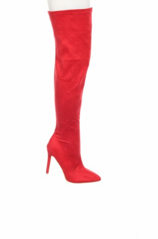 Damenstiefel, Größe 41, Farbe Rot, Preis € 25,99