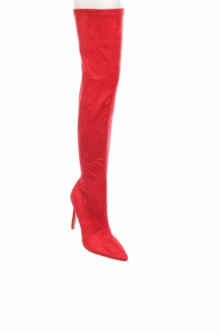 Damenstiefel, Größe 41, Farbe Rot, Preis 25,99 €