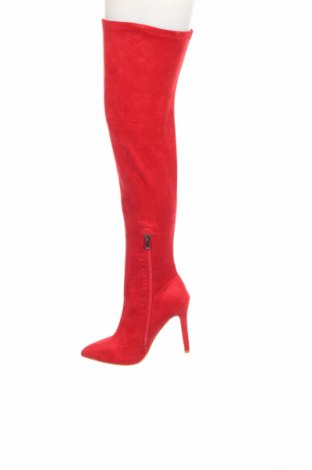 Damenstiefel, Größe 41, Farbe Rot, Preis 25,99 €