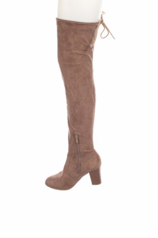 Damenstiefel, Größe 38, Farbe Braun, Preis € 21,99