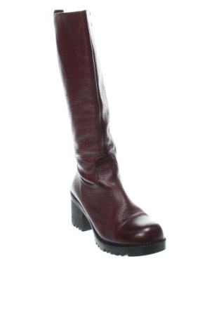 Damenstiefel, Größe 39, Farbe Rot, Preis 49,99 €