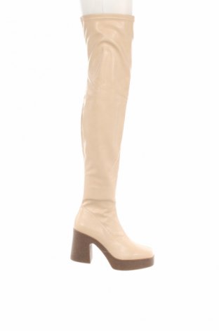 Damenstiefel DeeZee, Größe 41, Farbe Beige, Preis 26,79 €