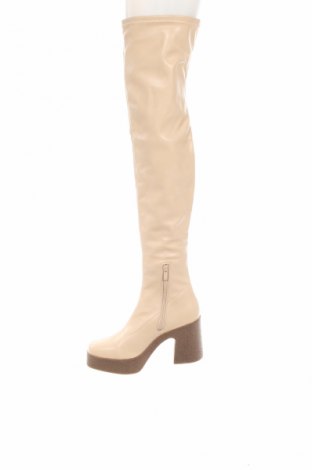 Damenstiefel DeeZee, Größe 41, Farbe Beige, Preis 26,79 €