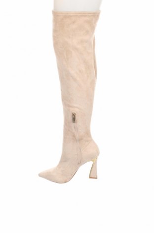 Damenstiefel Jennifer Lopez, Größe 38, Farbe Ecru, Preis 24,79 €