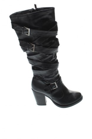 Damenstiefel Justfab, Größe 37, Farbe Schwarz, Preis € 18,49