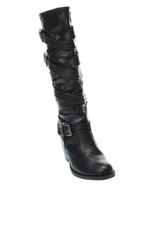 Damenstiefel Justfab, Größe 37, Farbe Schwarz, Preis 18,99 €