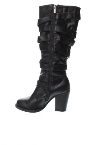 Cizme de damă Justfab, Mărime 37, Culoare Negru, Preț 85,99 Lei