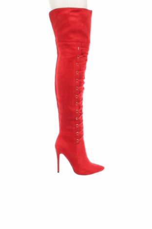 Damenstiefel Melon, Größe 38, Farbe Rot, Preis 20,38 €