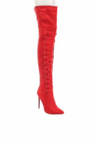 Damenstiefel Melon, Größe 38, Farbe Rot, Preis 20,38 €