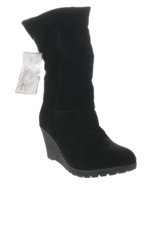 Damenstiefel Miss Fiori, Größe 40, Farbe Schwarz, Preis 29,29 €