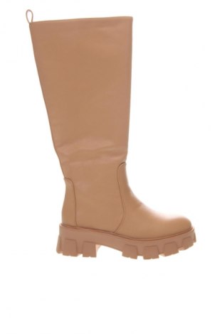 Damenstiefel Missguided, Größe 36, Farbe Beige, Preis 25,99 €