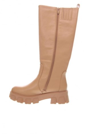 Damenstiefel Missguided, Größe 36, Farbe Beige, Preis € 25,99