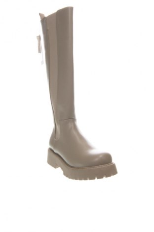 Damenstiefel Monki, Größe 40, Farbe Beige, Preis € 27,99