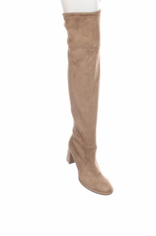 Damenstiefel Pedro Miralles, Größe 40, Farbe Beige, Preis 44,99 €