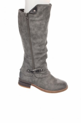 Damenstiefel Rieker, Größe 38, Farbe Grau, Preis € 23,99