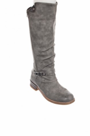 Damenstiefel Rieker, Größe 38, Farbe Grau, Preis 31,29 €