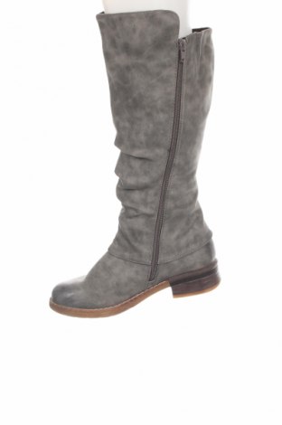 Damenstiefel Rieker, Größe 38, Farbe Grau, Preis 31,29 €