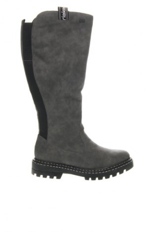 Damenstiefel Rieker, Größe 40, Farbe Grau, Preis 47,79 €