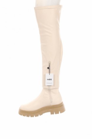 Damenstiefel Rubi, Größe 37, Farbe Beige, Preis 26,79 €