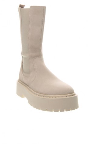 Damenstiefel Steve Madden, Größe 38, Farbe Beige, Preis € 82,49