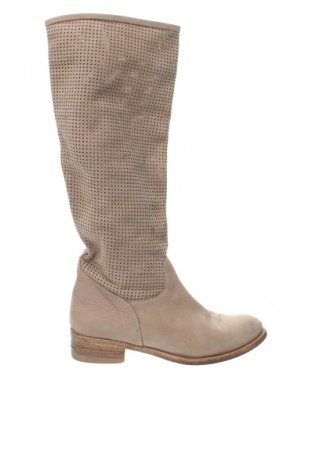 Damenstiefel Vero Cuoio, Größe 39, Farbe Beige, Preis 29,54 €