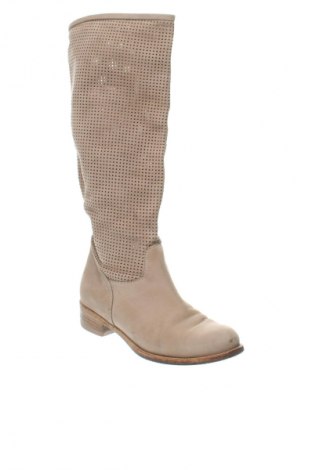 Damenstiefel Vero Cuoio, Größe 39, Farbe Beige, Preis 29,54 €