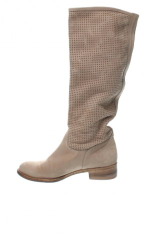 Damenstiefel Vero Cuoio, Größe 39, Farbe Beige, Preis 29,54 €