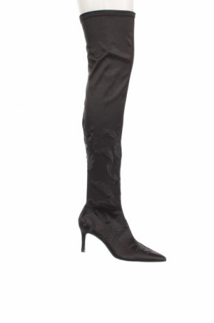 Damenstiefel Zara, Größe 38, Farbe Schwarz, Preis 13,99 €