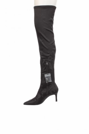 Cizme de damă Zara, Mărime 38, Culoare Negru, Preț 68,99 Lei