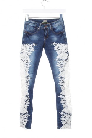 Damen Jeans, Größe XS, Farbe Blau, Preis 4,49 €