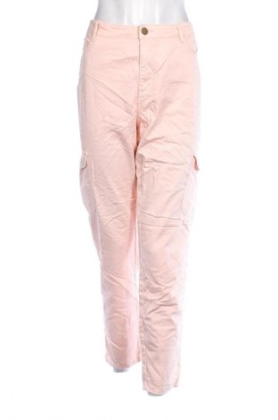 Damen Jeans, Größe XL, Farbe Rosa, Preis 9,49 €