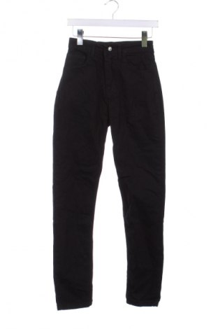 Blugi de femei, Mărime XS, Culoare Negru, Preț 38,99 Lei