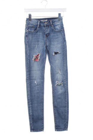 Damen Jeans, Größe XS, Farbe Blau, Preis 2,99 €