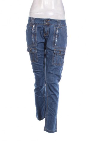 Damen Jeans, Größe L, Farbe Blau, Preis € 5,49