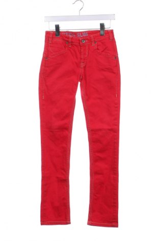 Damen Jeans, Größe XS, Farbe Rot, Preis 5,49 €