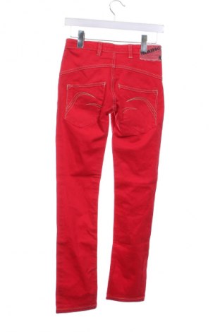 Damen Jeans, Größe XS, Farbe Rot, Preis 5,49 €