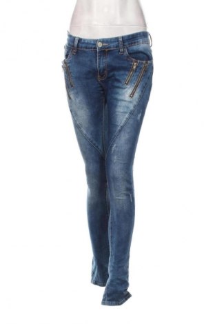 Damen Jeans, Größe M, Farbe Blau, Preis € 8,49