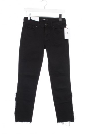 Blugi de femei 7 For All Mankind, Mărime XS, Culoare Negru, Preț 275,99 Lei