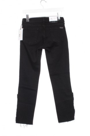 Damskie jeansy 7 For All Mankind, Rozmiar XS, Kolor Czarny, Cena 203,99 zł