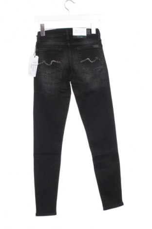 Blugi de femei 7 For All Mankind, Mărime XS, Culoare Negru, Preț 250,99 Lei