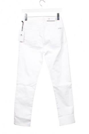 Damskie jeansy 7 For All Mankind, Rozmiar XXS, Kolor Biały, Cena 284,99 zł