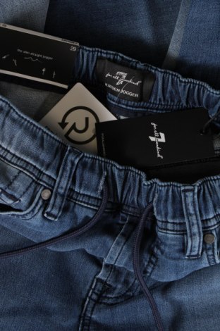 Damskie jeansy 7 For All Mankind, Rozmiar L, Kolor Niebieski, Cena 474,99 zł