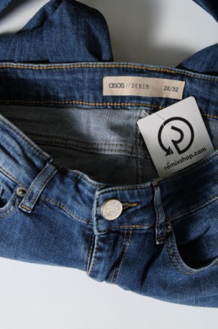 Damskie jeansy ASOS, Rozmiar S, Kolor Niebieski, Cena 32,99 zł