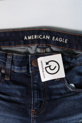 Dámske džínsy  American Eagle, Veľkosť S, Farba Modrá, Cena  4,25 €